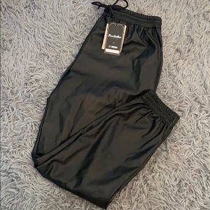 Faux Leather Pants